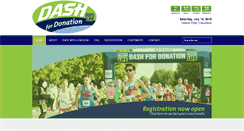 Desktop Screenshot of dashfordonation.org